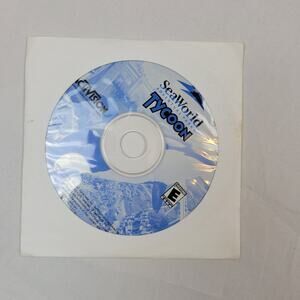 Seaworld Tycoon Activision CD